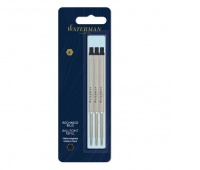 WKŁAD WATERMAN  DO DŁUGOPISU CZARNY M /3/, Wkłady, naboje, atramenty, Art. do pisania i korygowania