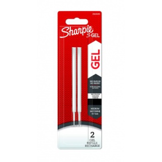 SHARPIE GEL REFIL ,07 BLK BL2, Podkategoria, Kategoria