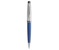 EXPERT 3 MTLC BLUE CT BP M BLU GB, Długopisy automatyczne, Art. do pisania i korygowania