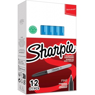MARKER PERM. FINE NIEBIESKI, Podkategoria, Kategoria