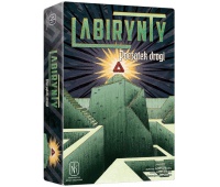 GRA - LABIRYNTY - POCZĄTEK DROGI, Planszowe, Gry