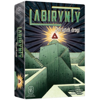 GRA - LABIRYNTY - POCZĄTEK DROGI, Planszowe, Gry