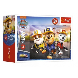 Puzzle 20 miniMAXI - Wesołe pieski !!, Maxi, Puzzle