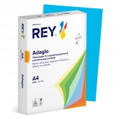 Papier ksero REY ADAGIO, A4, 80gsm, 51 ciemny niebieski intense *RYADA080X420 R200, Papier do kopiarek, Papier i etykiety
