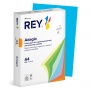 Papier ksero REY ADAGIO, A4, 80gsm, 51 ciemny niebieski intense *RYADA080X420 R200, Papier do kopiarek, Papier i etykiety