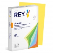 Papier ksero REY ADAGIO, A4, 80gsm, 58 żółty cytrynowy intense *RYADA080X411 R100, Papier do kopiarek, Papier i etykiety