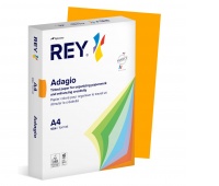 Papier ksero REY ADAGIO, A4, 80gsm, 70 pomarańczowy intense *RYADA080X415 R100, Papier do kopiarek, Papier i etykiety