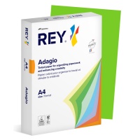 Papier ksero REY ADAGIO, A4, 80gsm, 52 ciemny zielony intense *RYADA080X433 R200, Papier do kopiarek, Papier i etykiety