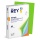 Papier ksero REY ADAGIO, A4, 80gsm, 52 ciemny zielony intense *RYADA080X433 R200