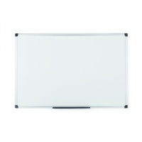 Non-magnetic dry erase board in aluminum frame, Maya, 600x900mm