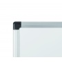 Non-magnetic dry erase board in aluminum frame, Maya, 600x900mm