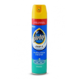 PLEDGE SPRAY 250ml DO MEBLI CLASSIC NIEBIESKI, Podkategoria, Kategoria