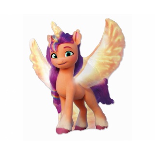 BALON FOLIOWY 24" FX KUCYKI MY LITTLE PONY: SUNNY, Podkategoria, Kategoria