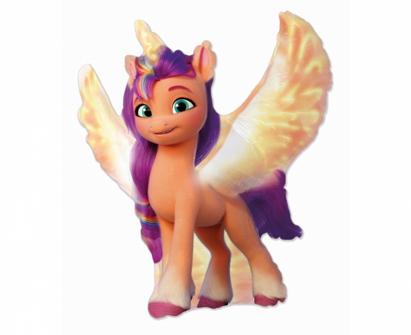 BALON FOLIOWY 24" FX KUCYKI MY LITTLE PONY: SUNNY, Podkategoria, Kategoria