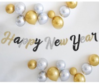 GIRLANDA PAPIEROWA B&C Happy New Year BROKAT.250cm, Podkategoria, Kategoria