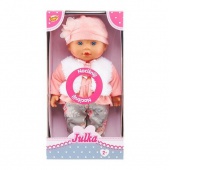 LALKA JULKA BOBAS 30CM SMILY PLAY3755, Lalki, Zabawki