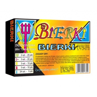 BIERKI, Podkategoria, Kategoria