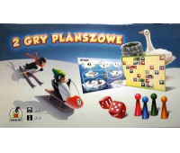 PRZYGODY PINGWINKA GRA PLANSZOWA 7915, Podkategoria, Kategoria