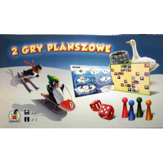 PRZYGODY PINGWINKA GRA PLANSZOWA 7915, Podkategoria, Kategoria