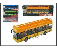 AUTOBUS 15CM NAPĘD 4-KOLORY 1210-1D36 2320, Podkategoria, Kategoria