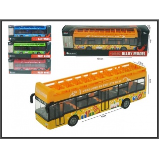 AUTOBUS 15CM NAPĘD 4-KOLORY 1210-1D36 2320, Podkategoria, Kategoria