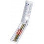 Glossy oil marker e-780 EDDING, 0,8mm, 3 pcs, mix of metallic colors