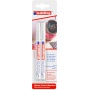 Glossy oil marker e-780 EDDING, 0,8mm, 2 pcs, blister, white