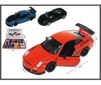 PORSCHE COLLECTION 13CM PULL BACK KT5453D 1286, Podkategoria, Kategoria