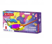 FARBY PLAKATOWE SZK.(8) KOL.20ML EK, Podkategoria, Kategoria
