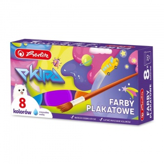FARBY PLAKATOWE SZK.(8) KOL.20ML EK, Podkategoria, Kategoria