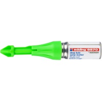 Marker w sprayu e-8870 EDDING, do głębokich otworów, zielony neon , Markery, Artykuły do pisania i korygowania