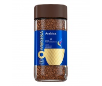 Kawa WOSEBA Arabica, rozpuszczalna, 100g, Kawa, Artykuły spożywcze