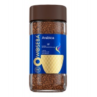 Kawa WOSEBA Arabica, rozpuszczalna, 100g, Kawa, Artykuły spożywcze