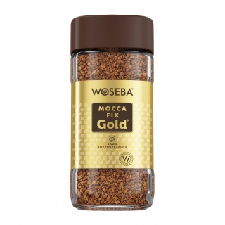 Kawa WOSEBA Mocca Fix Gold, rozpuszczalna, 100g, Kawa, Artykuły spożywcze