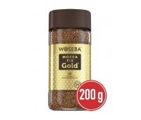 Kawa WOSEBA Mocca Fix Gold, rozpuszczalna, 200g, Kawa, Artykuły spożywcze