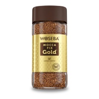 Kawa WOSEBA Mocca Fix Gold, rozpuszczalna, 200g, Kawa, Artykuły spożywcze