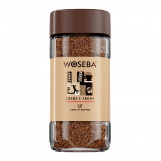 Kawa WOSEBA Ti Meriti Crema E Aroma, rozpuszczalna, 100g, Kawa, Artykuły spożywcze