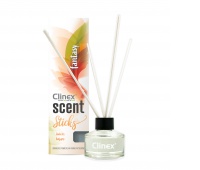 Patyczki zapachowe CLINEX Scent Sticks, Fantasy, 45ml, Odświeżacze i dozowniki, Artykuły higieniczne i dozowniki