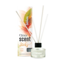 Patyczki zapachowe CLINEX Scent Sticks, Fantasy, 45ml, Odświeżacze i dozowniki, Artykuły higieniczne i dozowniki