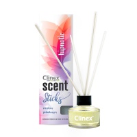 Patyczki zapachowe CLINEX Scent Sticks, Hypnotic, 45ml, Odświeżacze i dozowniki, Artykuły higieniczne i dozowniki