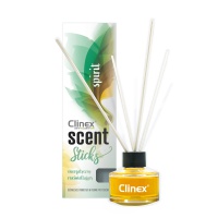 Patyczki zapachowe CLINEX Scent Sticks, Spirit, 45ml, Odświeżacze i dozowniki, Artykuły higieniczne i dozowniki