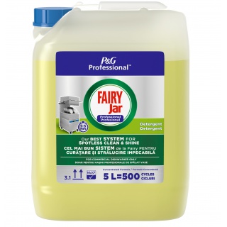 Profesjonalny detergent FAIRY do zmywarek autom., lemon, 5l, Środki czyszczące, Artykuły higieniczne i dozowniki