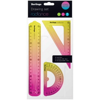 BERLINGO KOMPLET LIN.EKIER.KĄTOM.RADIANCE RÓŻ.-Ż., Podkategoria, Kategoria