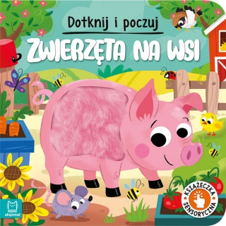 Dotknij i poczuj. Zwierzęta na wsi. Książeczka sen, Podkategoria, Kategoria