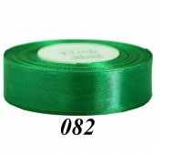 Wstążka satynowa 25mm/32mb ciemnozielona, Podkategoria, Kategoria