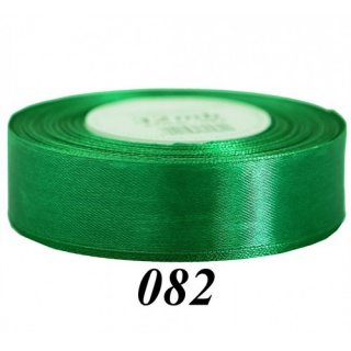 Wstążka satynowa 25mm/32mb ciemnozielona, Podkategoria, Kategoria