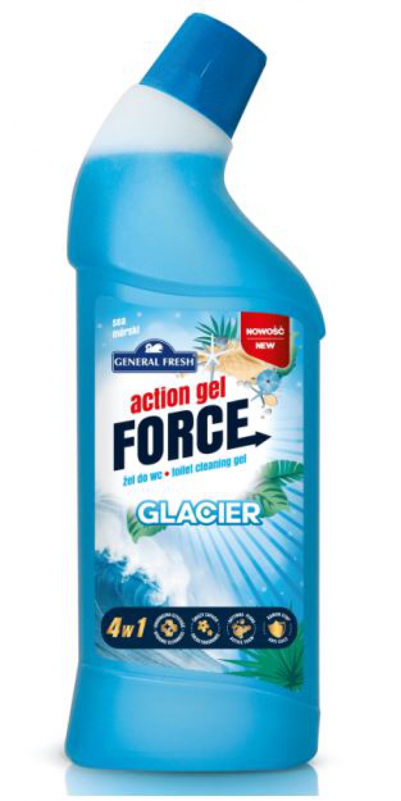 GENERAŁ ŻEL DO WC FORCE 1L.MORSKI, Podkategoria, Kategoria