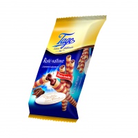 Waffle tube with cocoa cream TAGO, 150g
