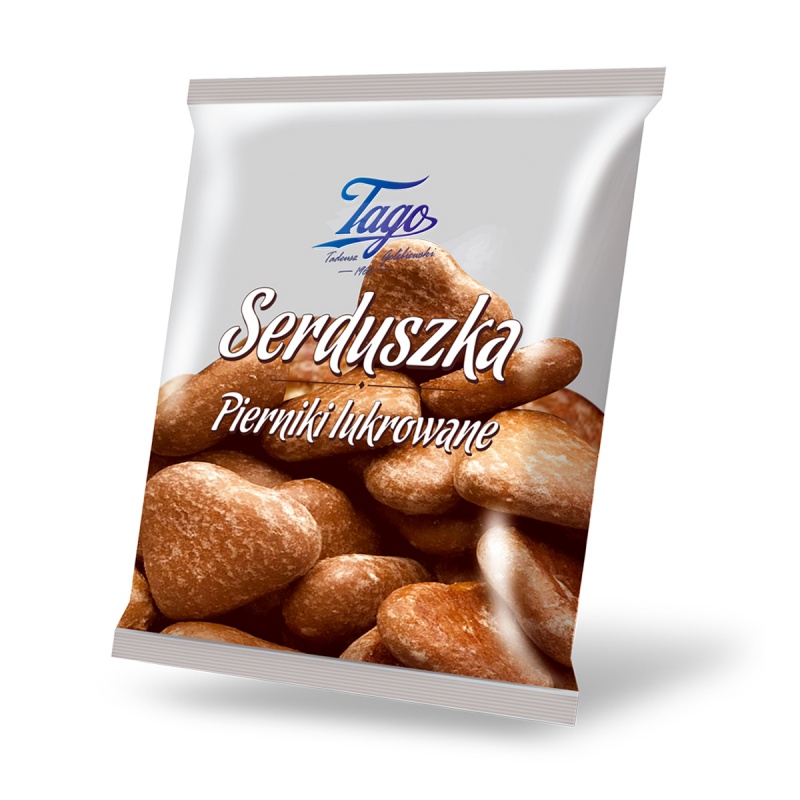 Serduszka w lukrze TAGO, 160g, Ciastka, Artykuły spożywcze