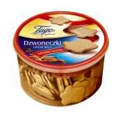 Dzwoneczki TAGO, 300g, Ciastka, Artykuły spożywcze